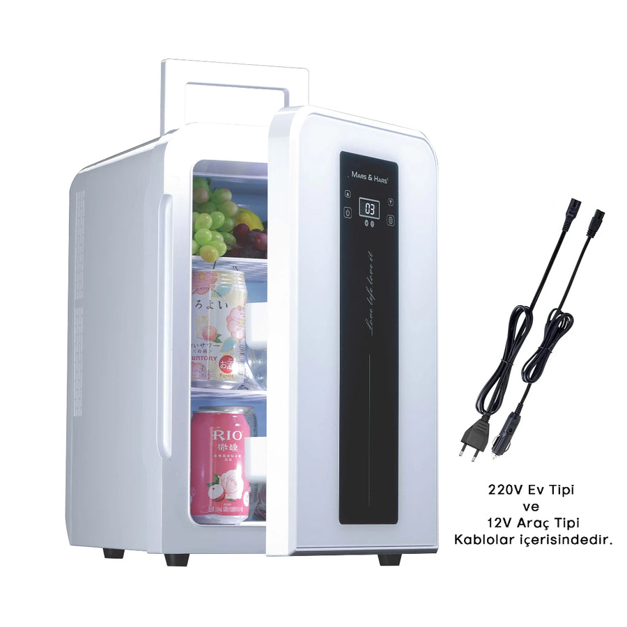Mini Buzdolabı | 22L Soğutma & Isıtma – 12V / 220V