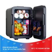10L Mini Soğutucu Detay 3