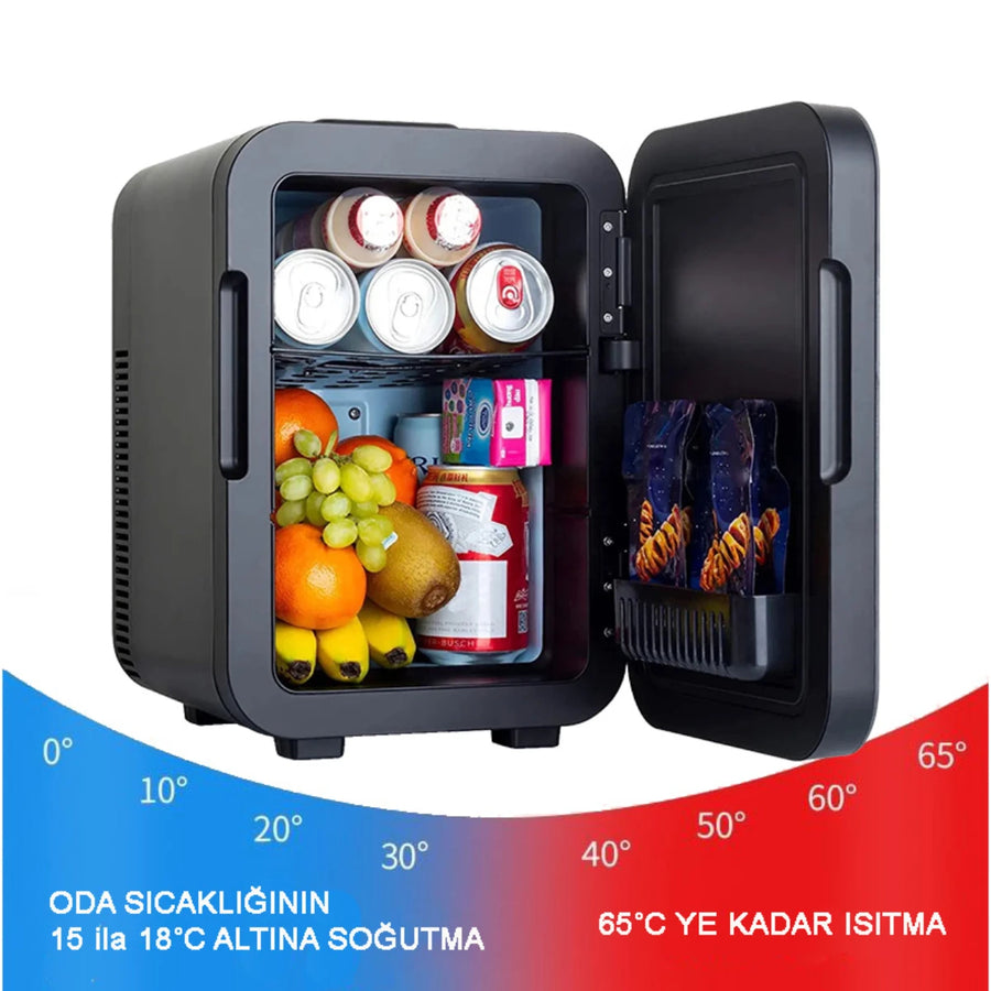 10L Mini Soğutucu Detay 3