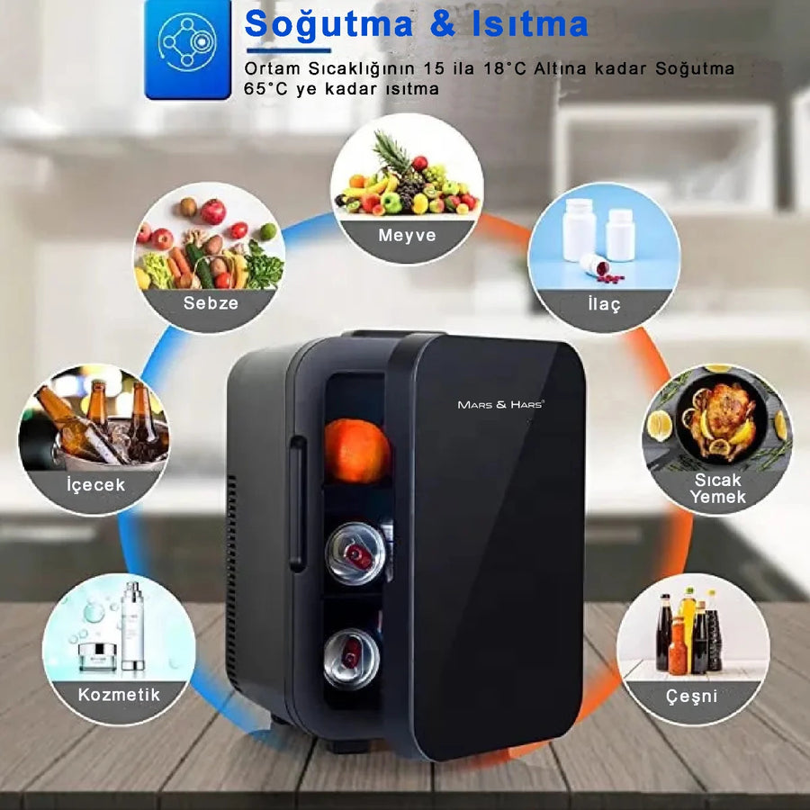 10L Mini Soğutucu Detay 4