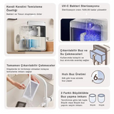 Buz Makinesi | UV-C Sterilizasyon – Kendi Kendini Temizleyen – Çekmece Tipi