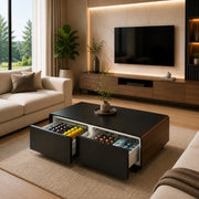 Sehpa & Buzdolabı | Coffee Table (EST-Ahşap Gövde)