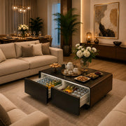 Sehpa & Buzdolabı | Coffee Table (EST-Ahşap Gövde)