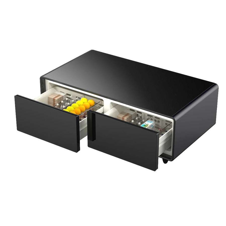 Sehpa & Buzdolabı | Coffee Table (EST-Siyah)