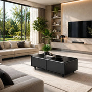 Sehpa & Buzdolabı | Coffee Table (EST-Siyah)