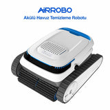 TBPC20 Kablosuz Akülü Havuz Temizleme Robotu (Zemin, Duvar, Su Hattı)