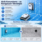 TBPC20 Kablosuz Akülü Havuz Temizleme Robotu (Zemin, Duvar, Su Hattı)